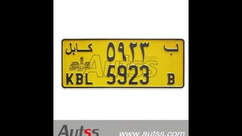Number plate maker, European license plate(Autss)