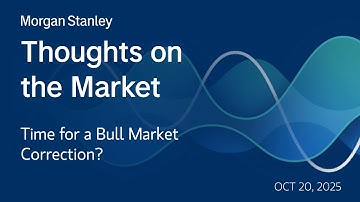 Time for a Bull Market Correction?