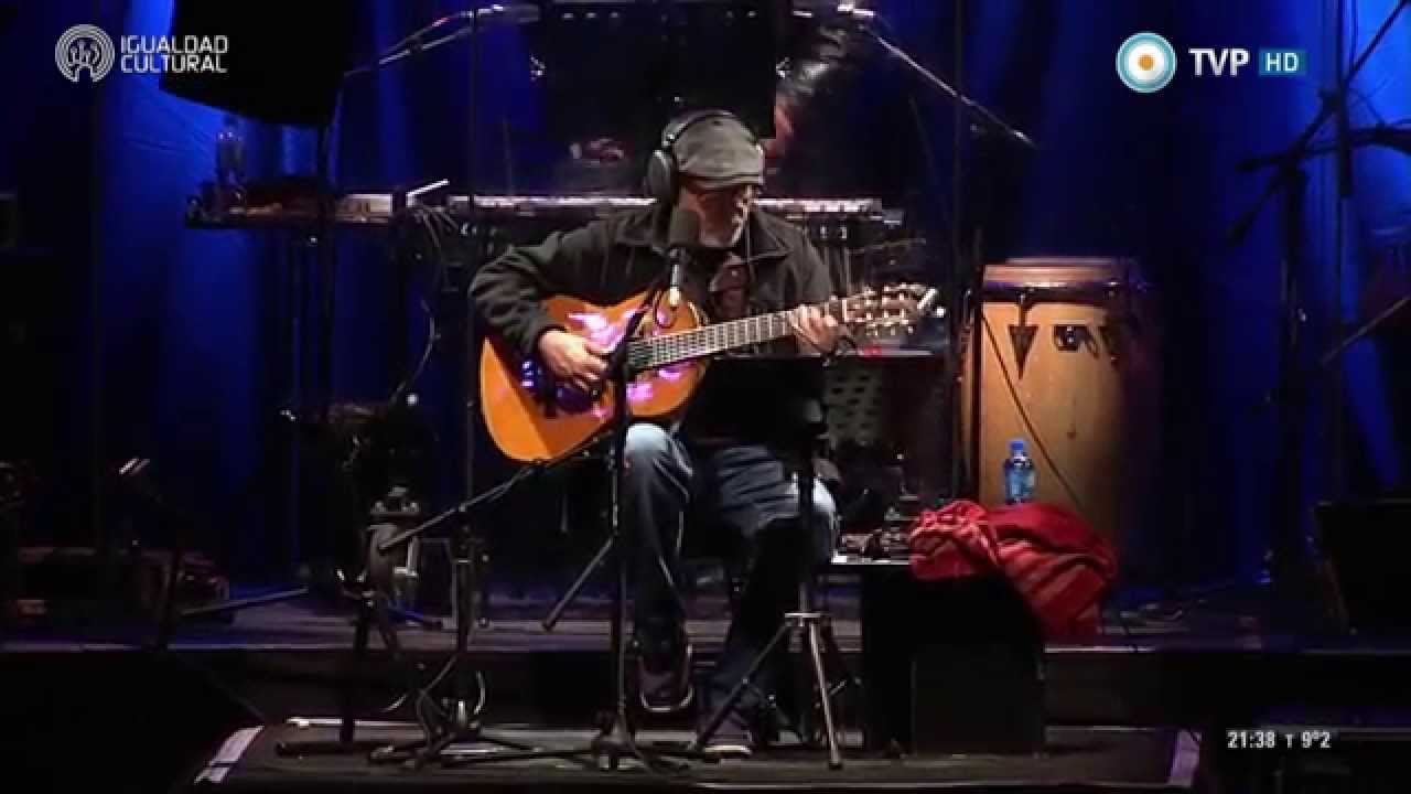 Silvio Rodríguez Pequeña serenata diurna Villa Lugano 300515