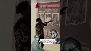 Walking in Dr Kofi Abrefa Busia’s house #akyedietubee