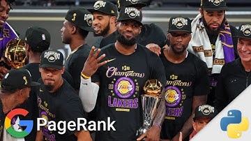 Analyzing NBA Championships with Graph Theory