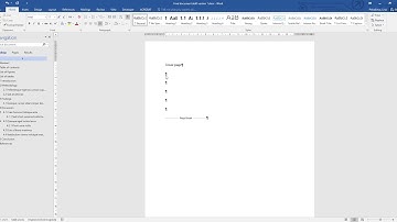 Showing/hiding formatting markers in Word - useful tips