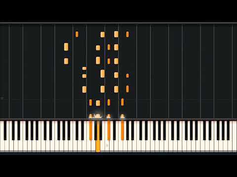 Ben Folds Family Of Me Synthesia Piano Tutorial
