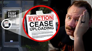We Have To STOP UPLOADING Or We Get EVICTED!