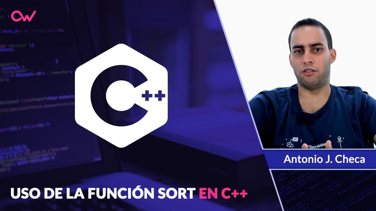 Uso de la funci n sort en c youtube