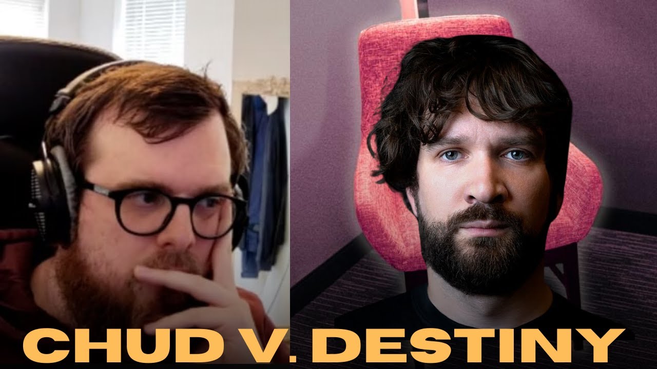 Destiny v. Chud Logic & Potentially Criminal (ft. Guest 