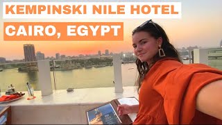 Five Star Hotel in Cairo, Egypt (Kempinski Nile Hotel Garden City Cairo)