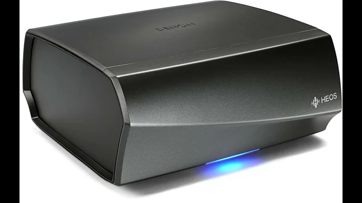 Denon HEOS-AMP Review | High-Resolution Bluetooth Amplifier for Hi-Fi Sound!