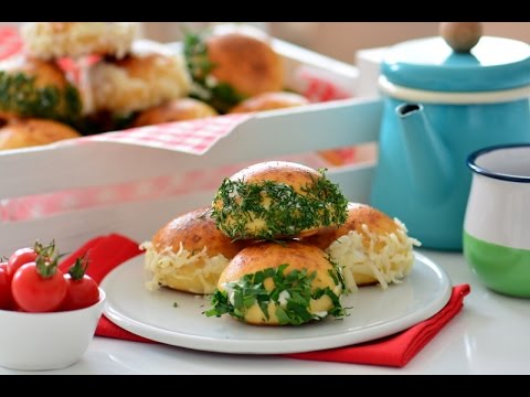 Saçaklı  Poğaça  Tarifi