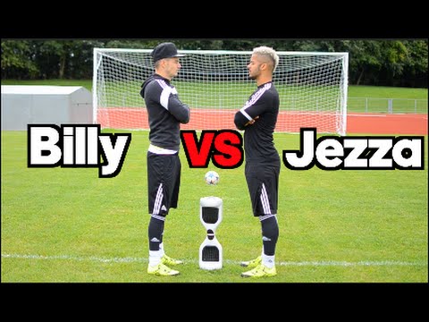 BILLY WINGROVE VS JEREMY LYNCH | Dizzy Penalties with Swegway!