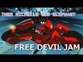 FREE DEVIL JAM (THEE MICHELLE GUN ELEPHANT) 歌詞付き【AKIRA】MV PV