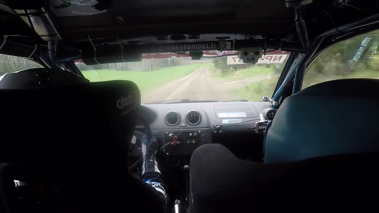 RALLYBARON Mäntsälä Ralli 2025 EK4 #152