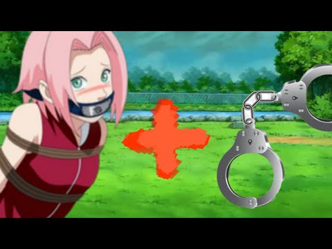 Naruto characters cuffed mode #1