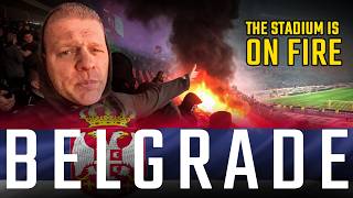 Inside The Wildest Football Derby in Europe 🇷🇸 | Red Star vs Partizan screenshot 3