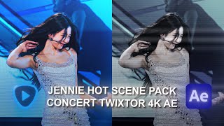 Jennie Concert Hot Twixtor Mixed
