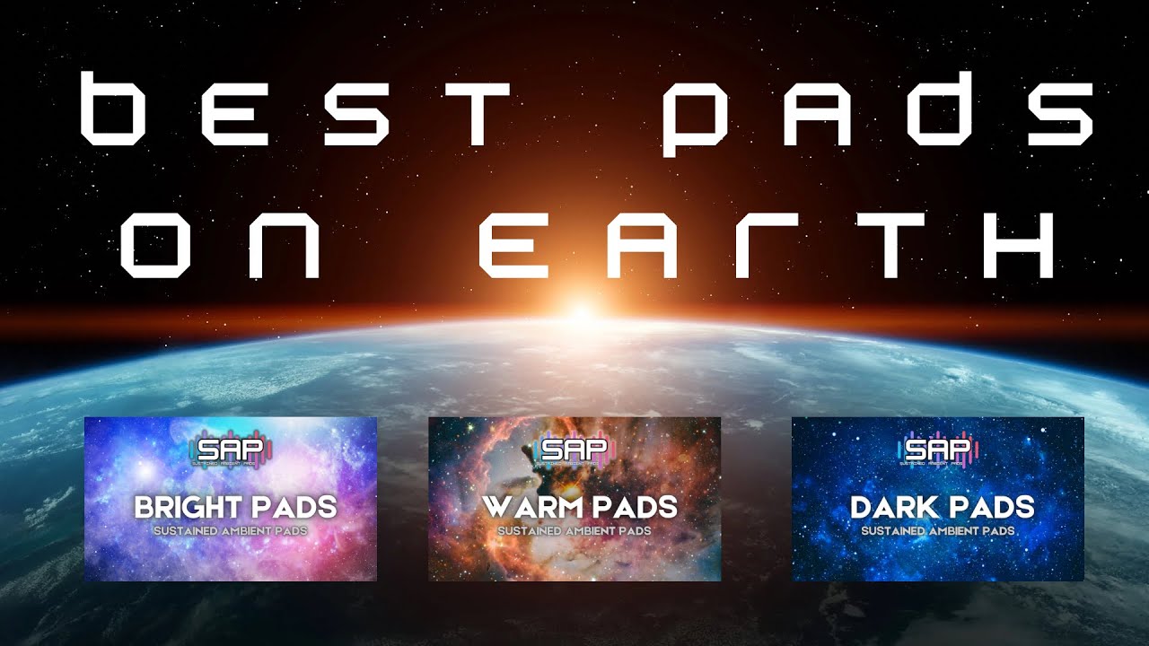 Sustained Ambient Pads￼ // Synth Pads // Ambient Drones