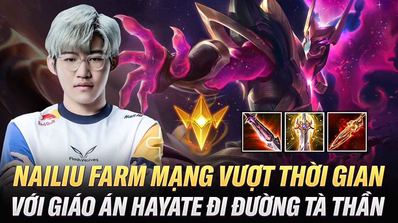 Nailiu Làm Nát Cái Game Với Giáo Án Hayate Full Sát Thương Đi Đường Tà Thần Cực Bá