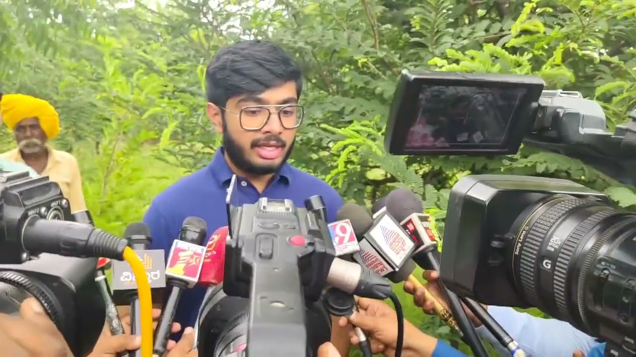 M B Patil Son Denies Political Connection For His Appointment As Karnataka Wildlife Board Member