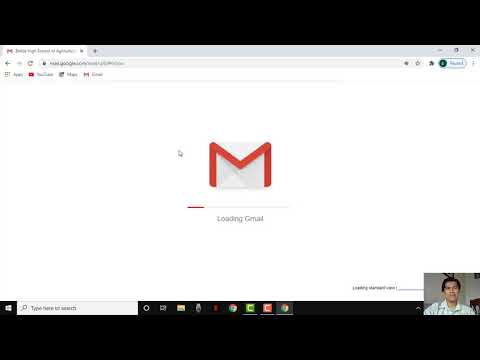 G Suite Login Tutorial BHSA