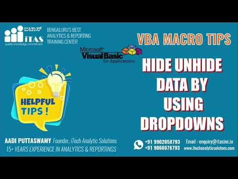 Hide Unhide Data