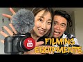 VLOG 11 | OUR YOUTUBE FILMING EQUIPMENTS ( UNBOXING NEW CAMERA )