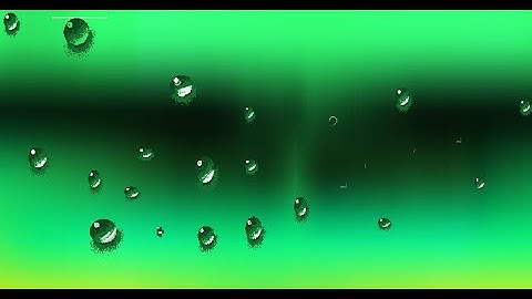 How to draw 3d water drop in ms paint