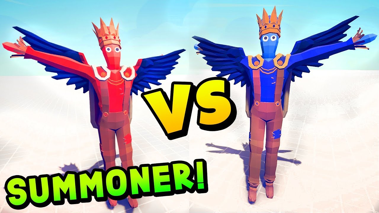 TABS - THE SUMMONER! Massive Summoner Battle - Totally ... TABS - THE SUMMONER! Massive Summoner Battle - Totally ...