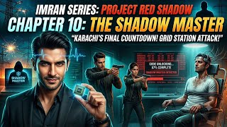 Imran Series: Project Red Shadow - Chapter 10 | The Shadow Master [Urdu Audio]Story