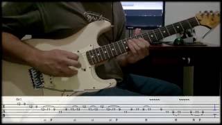 Lenny - Stevie Ray Vaughan Cover | Lesson | Tab chords