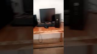 Old Desktop Computer Setup | Simple Office Computer Desk | PC Setup Video