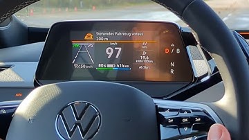 ASFINAG: C-ITS message „Broken down vehicle“