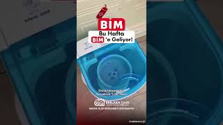 BİM'e MİNİ ÇAMAŞIR MAKİNESİ Geliyor! 😱 Kimler Alır? #BİMaktüel #MiniÇamaşırMakinesi #AktüelÜrün