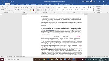 Methodology of Econometrics (Video  1)