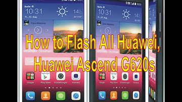 How to Flash All Huawei, Huawei Ascend G620s