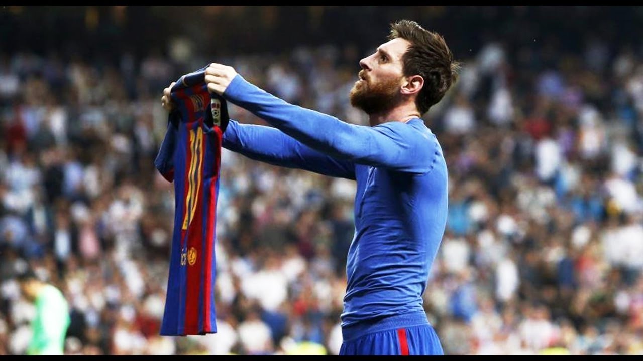 Lionel Messi vs Real Madrid | The Movie | - YouTube