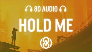 LAVERN - Hold Me (Sped Up) (Lyrics) | 8D Audio 🎧