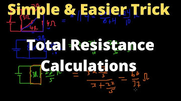 Equivalent RESISTANCE of Complex Circuits- RESISTORS In SERIES and PARALLEL- SOLVED EXAMPLES #knust