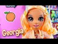 Rainbow High Georgia Bloom Doll Peach Perfection!