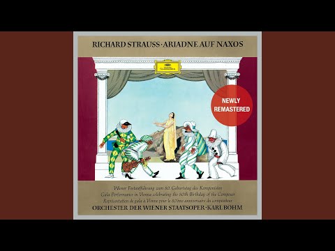 R. Strauss: Ariadne auf Naxos, Op. 60, TrV 228 / Opera - Die Dame gibt mit trüben Sinn - Wie... auf YouTube ansehen R. Strauss: Ariadne auf Naxos, Op. 60, TrV 228 / Opera - Die Dame gibt mit trüben Sinn - Wie... auf YouTube ansehen