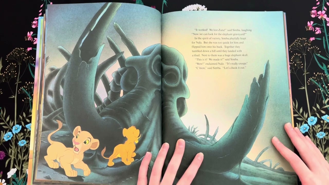 Disney's The Lion King Storybook! - YouTube