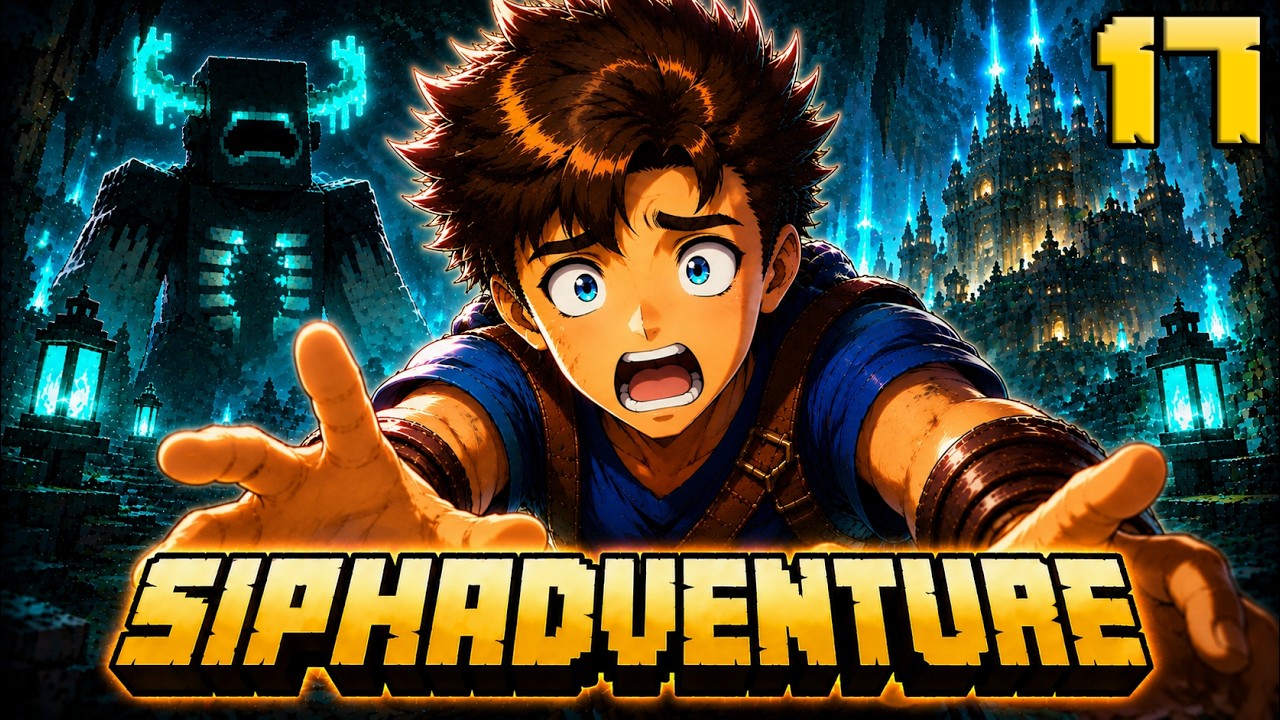 SiphAdventure #17 : J’AI AFFRONTÉ DES MONSTRES GÉANTS… ET UN WITHER ! 🤯