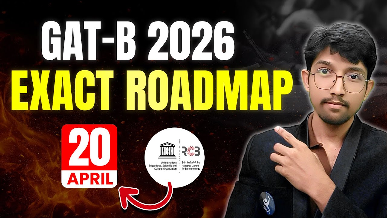 GAT B Exam Preparation 2026: Exact Roadmap to Crack GAT-B! | IFAS