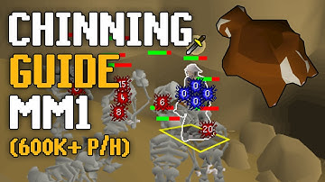 Chinning Guide MM1 OSRS (600k XP P/H)