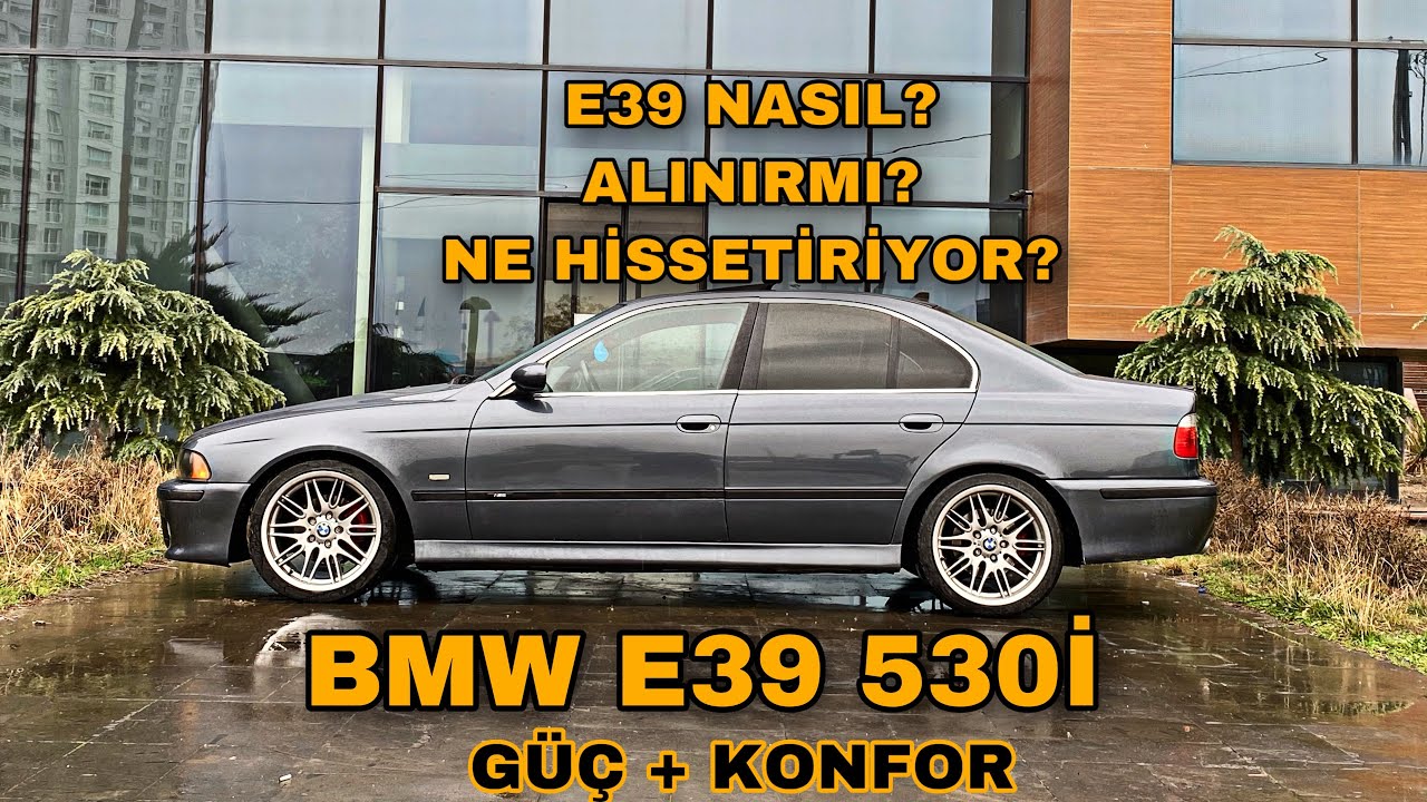 Bmw E39 Muhabbeti. E39 alınırmı? E39 Nasıl? Nelere dikkat etmeliyiz.