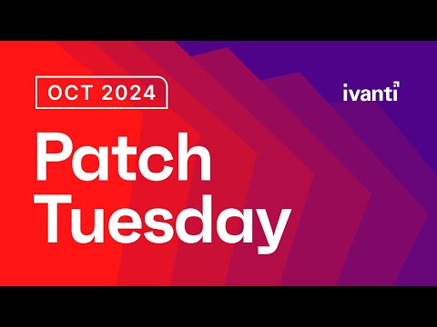 October 2024 Patch Tuesday
