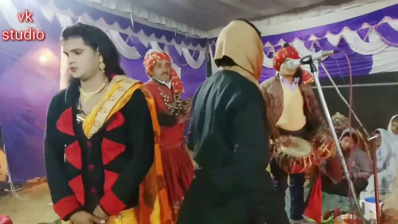 द्रोपती चीर लीला भाग 3// अभिमन्यु गए थे जल लेने गंगा मैया के पास दाताराम की पार्टी