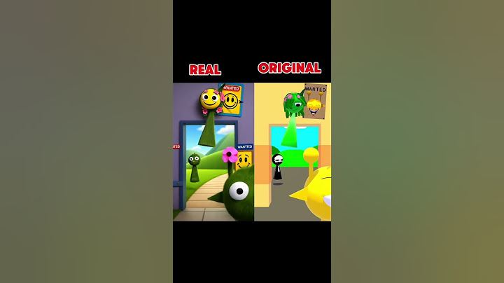 NEW Scan Run Challenge Help Vineria to Find Simon Phase 2 Incredibox Sprunki