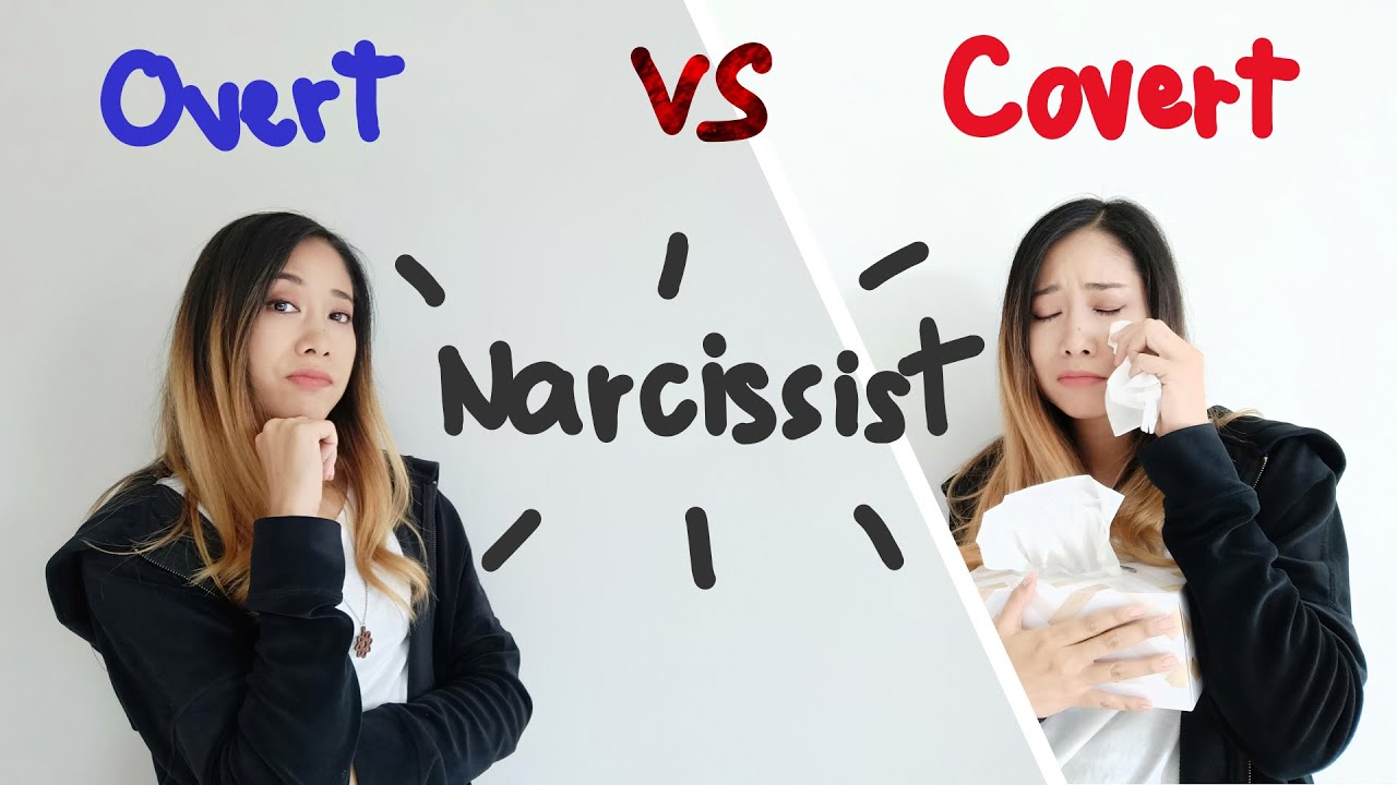 ความแตกต่างระหว่าง Overt Narcissist และ Covert Narcissist #โรคหลงตัวเอง