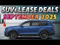 Best SUVs Lease Deals September 2025 | Affordable & Reliable SUV Leasing Offers