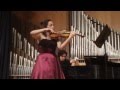 Ravel sonata for violin and piano francy orjuela violin  gustavo schafaschek piano